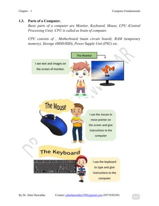Comprehensive Beginner's Guide to Computer Basics and Windows 10 | PDF
