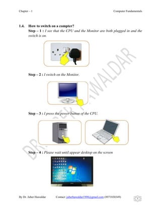 Comprehensive Beginner's Guide to Computer Basics and Windows 10 | PDF