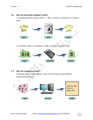 Comprehensive Beginner's Guide to Computer Basics and Windows 10 | PDF