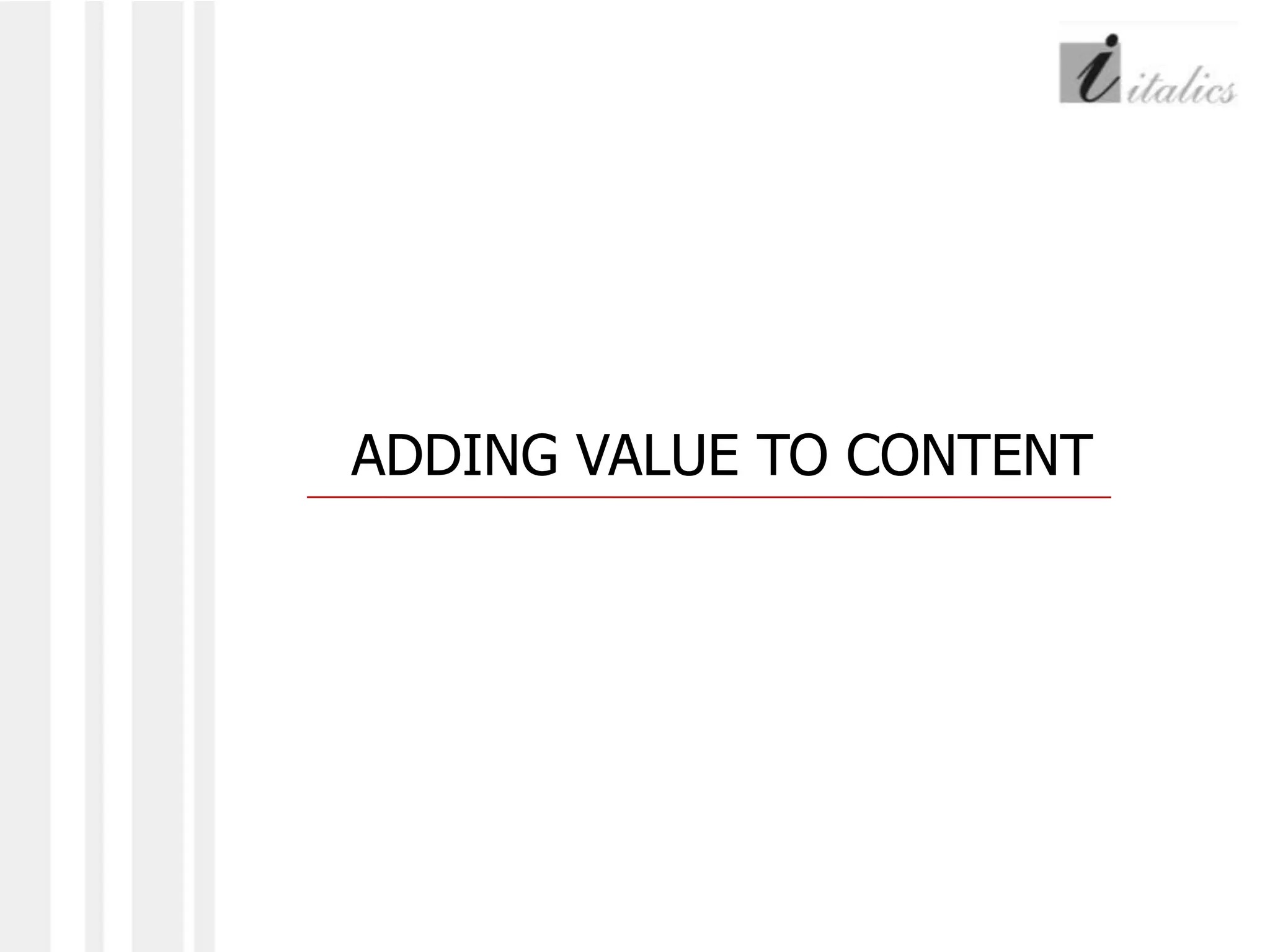  	Understand the CONTEXT of language 