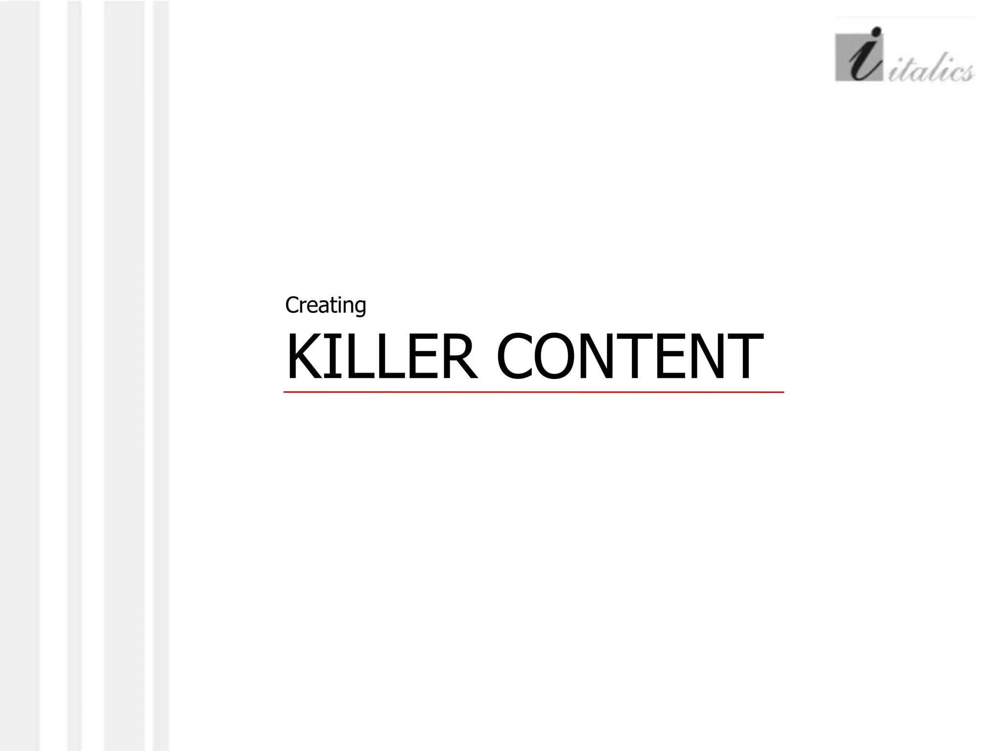 How to HONE YOUR SKILLS?