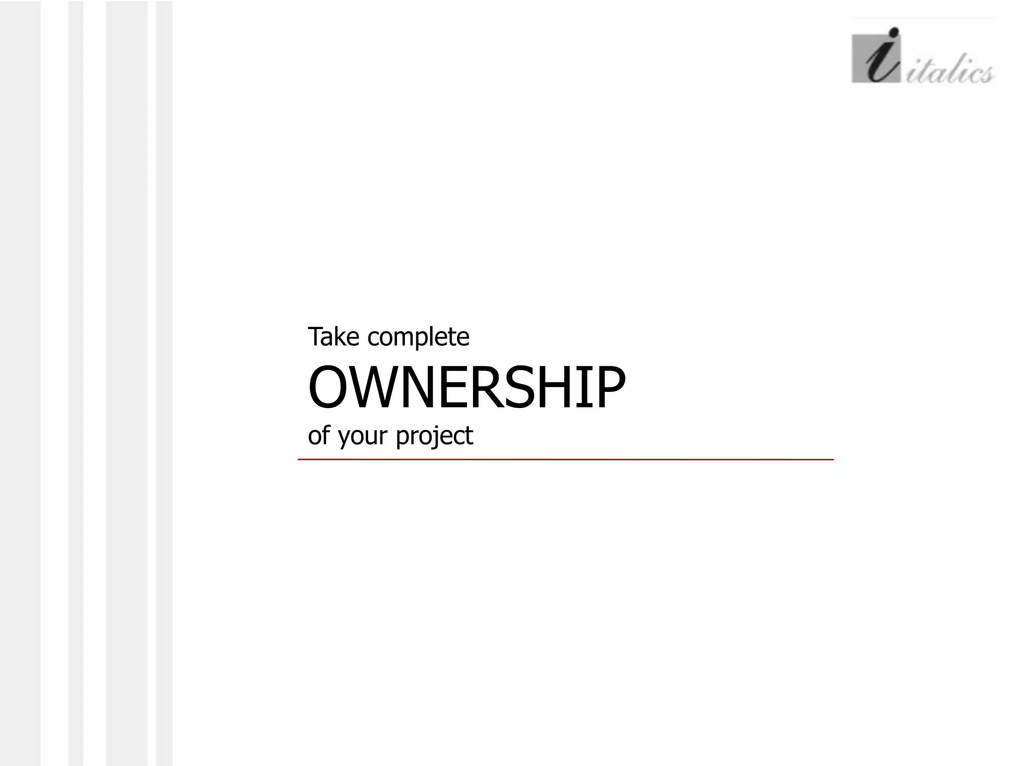 Opinionated/ Personalized