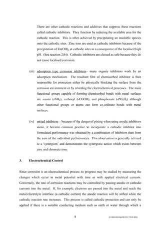 Basics of corrosion_control | PDF