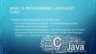 Introduction of c programming | PPT