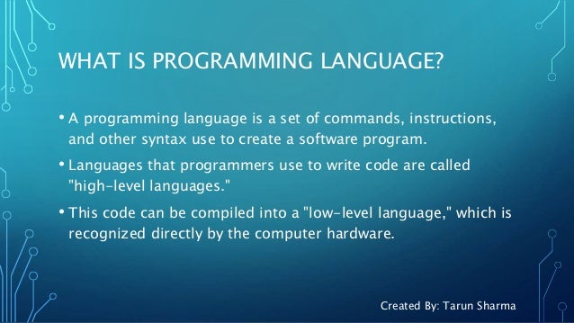 Introduction of c programming 