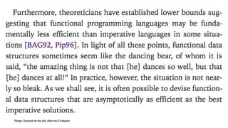Things'I'learned'on'the'job,'a3er'my'CS'degree
 