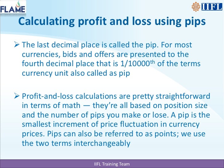 Basics of currency trading