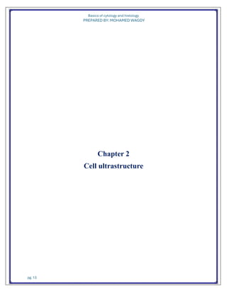 basics of histology and cytology science | PDF