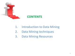 Basics of data mining | PDF