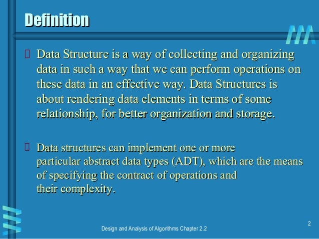 basic data structures for interview basic data structures for interview