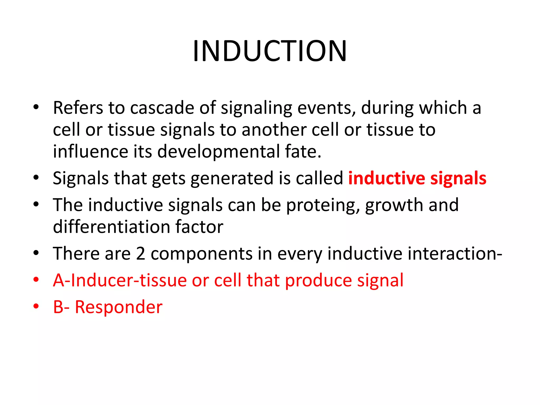 Basics of developmental biology 1 | PPTX