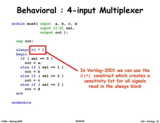 Basics of digital verilog design(alok singh kanpur) | PDF