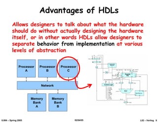 Basics of digital verilog design(alok singh kanpur) | PDF