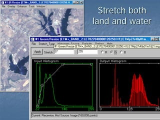 Stretch both
land and water

 