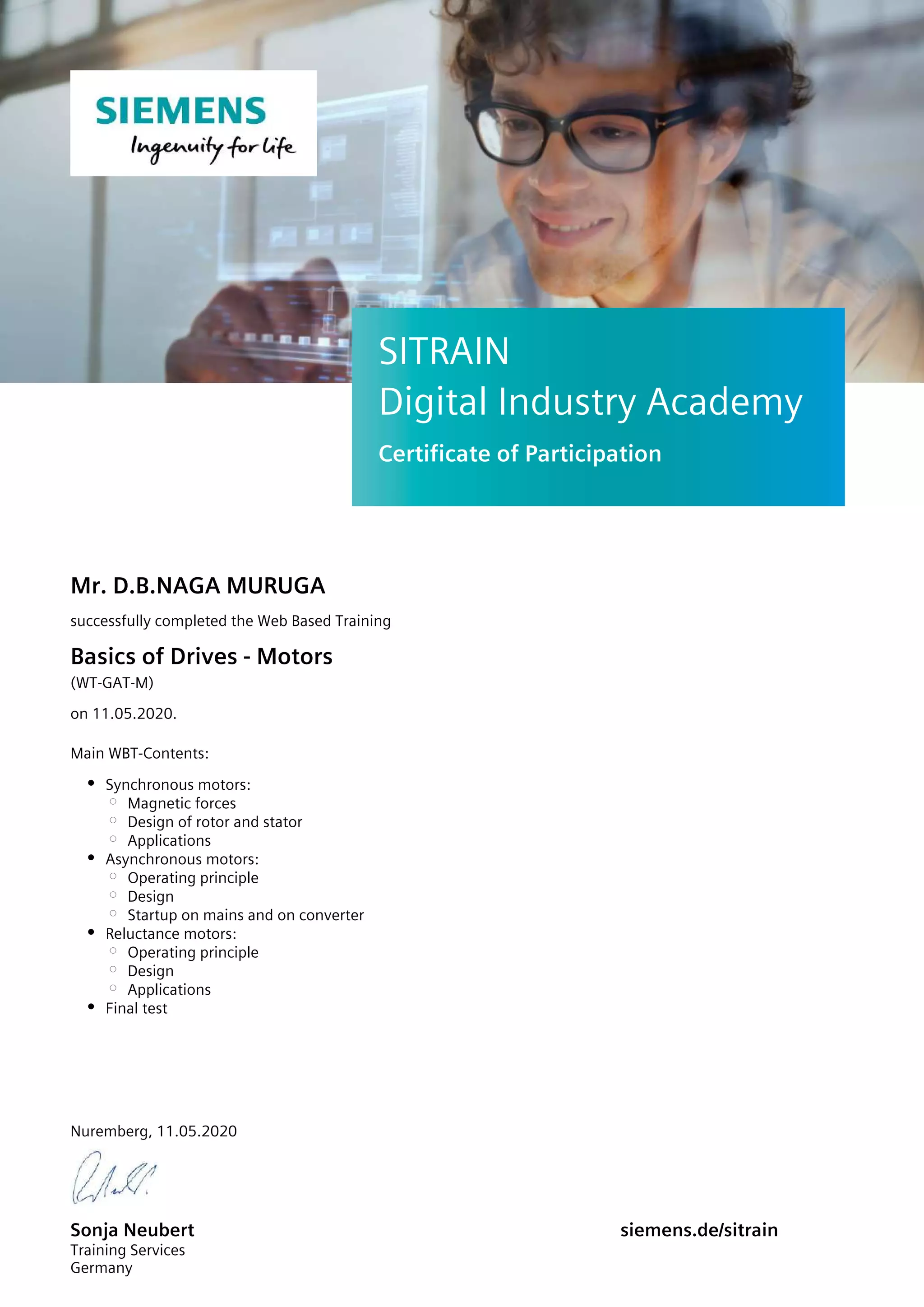 Basics of Drives and Motors