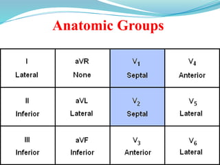 Anatomic Groups
 