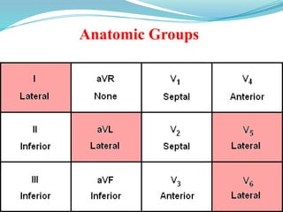 Anatomic Groups
 