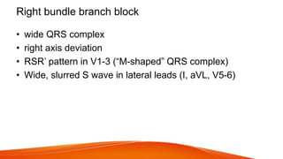 Rsr Pattern Ecg Basics of ecg | PPTX