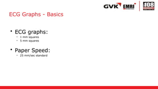 Basics of ECG and interpretation andd ho | PPTX