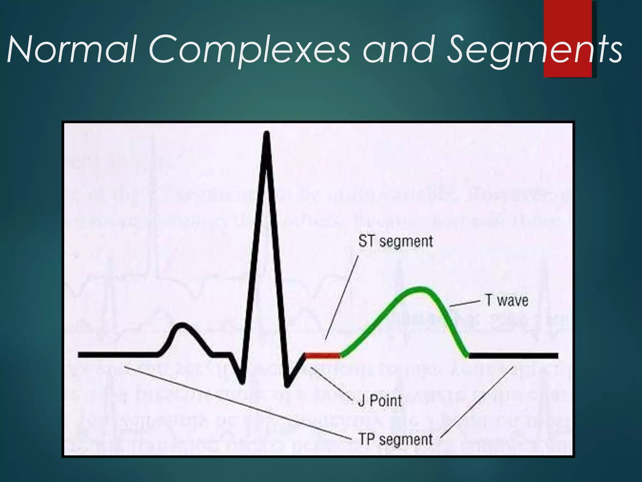 Normal Complexes and Segments
 