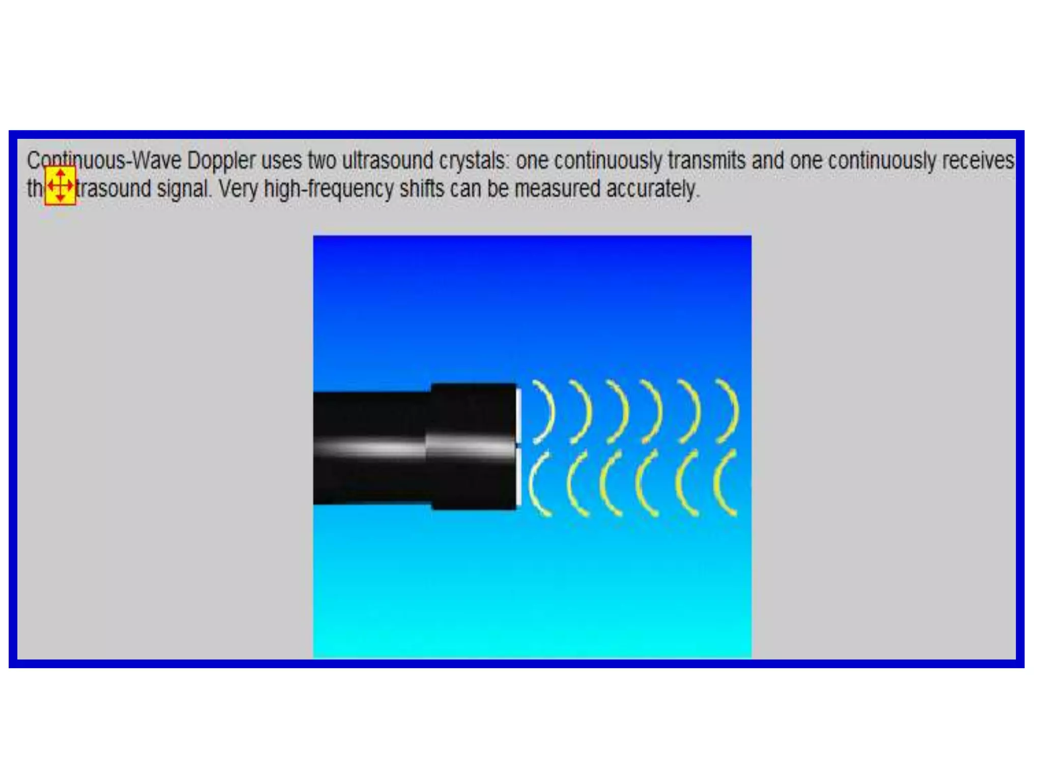 For ø up to 20º, cos ø results in a minimal (<10 percent) change in the Doppler shift 