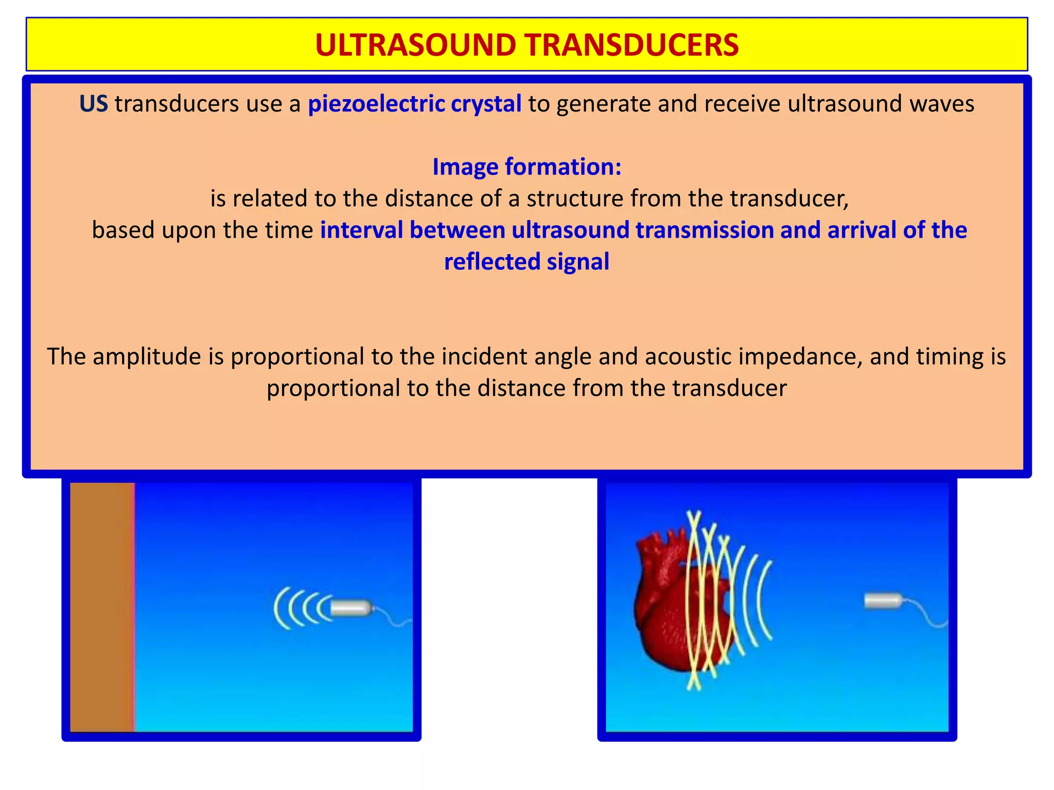 The depth of penetration: