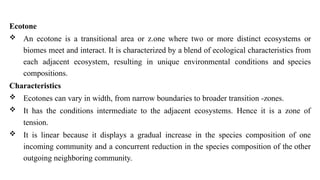 Basics of Ecology and Ecosystem PPT.pptx