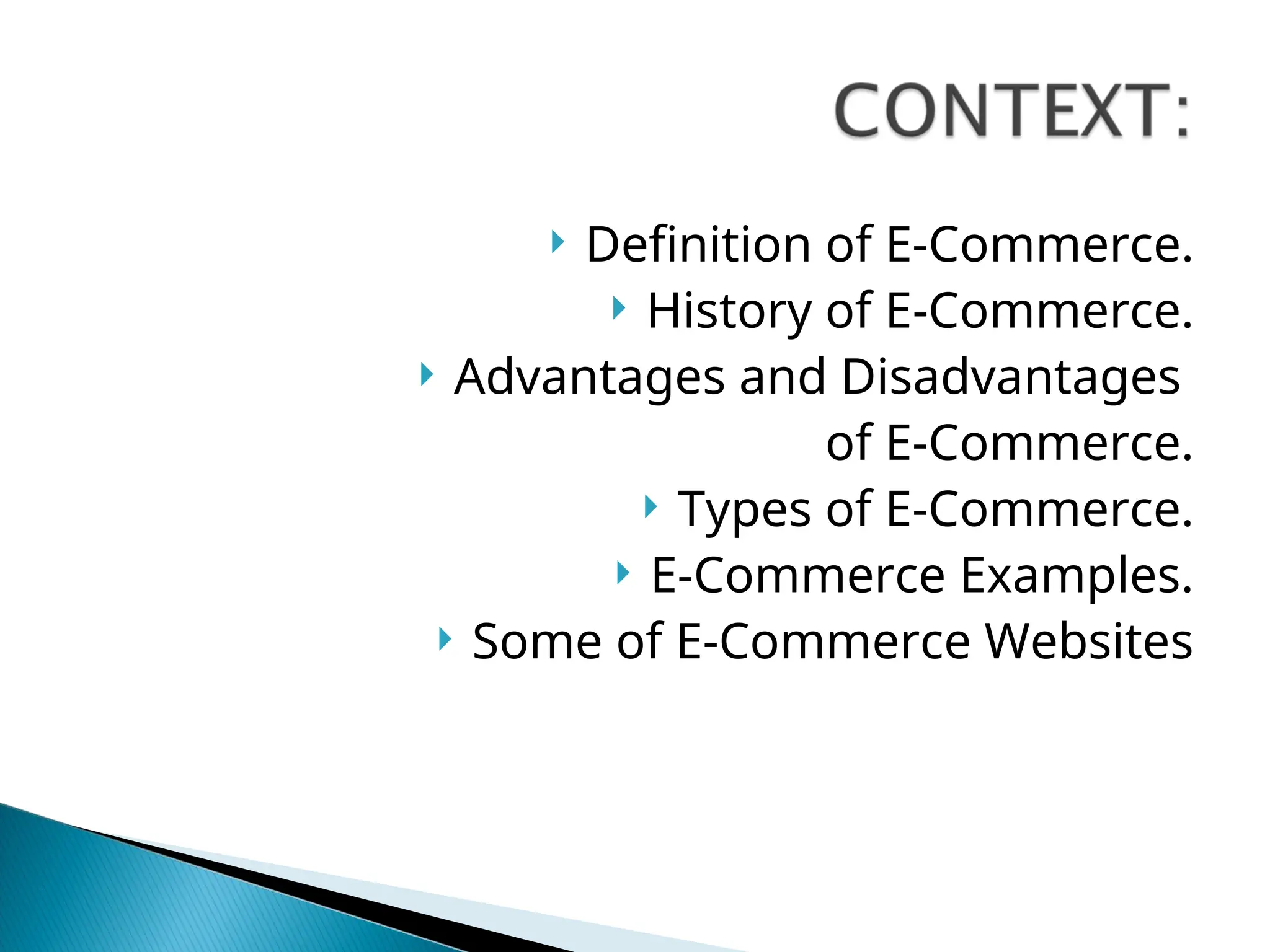 basics of ecommerce nad advantages and disadvantages | PPT