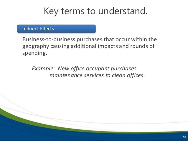Economic impact analysis a case study