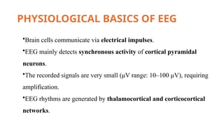 BASICS OF EEG Presentation for Psychiatry | PPTX