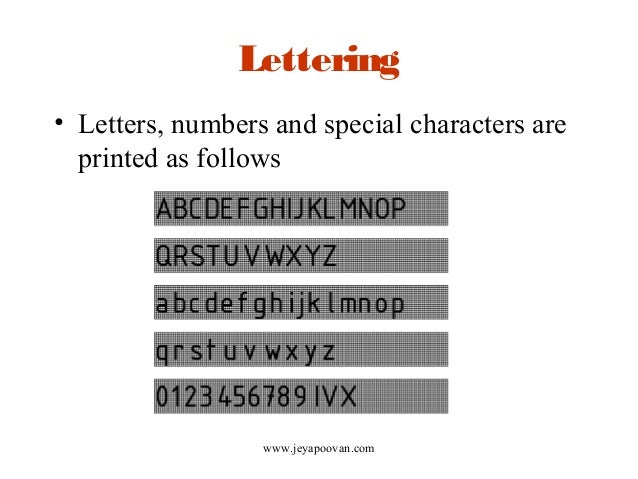 Basics of Engineering Drawing and Graphics