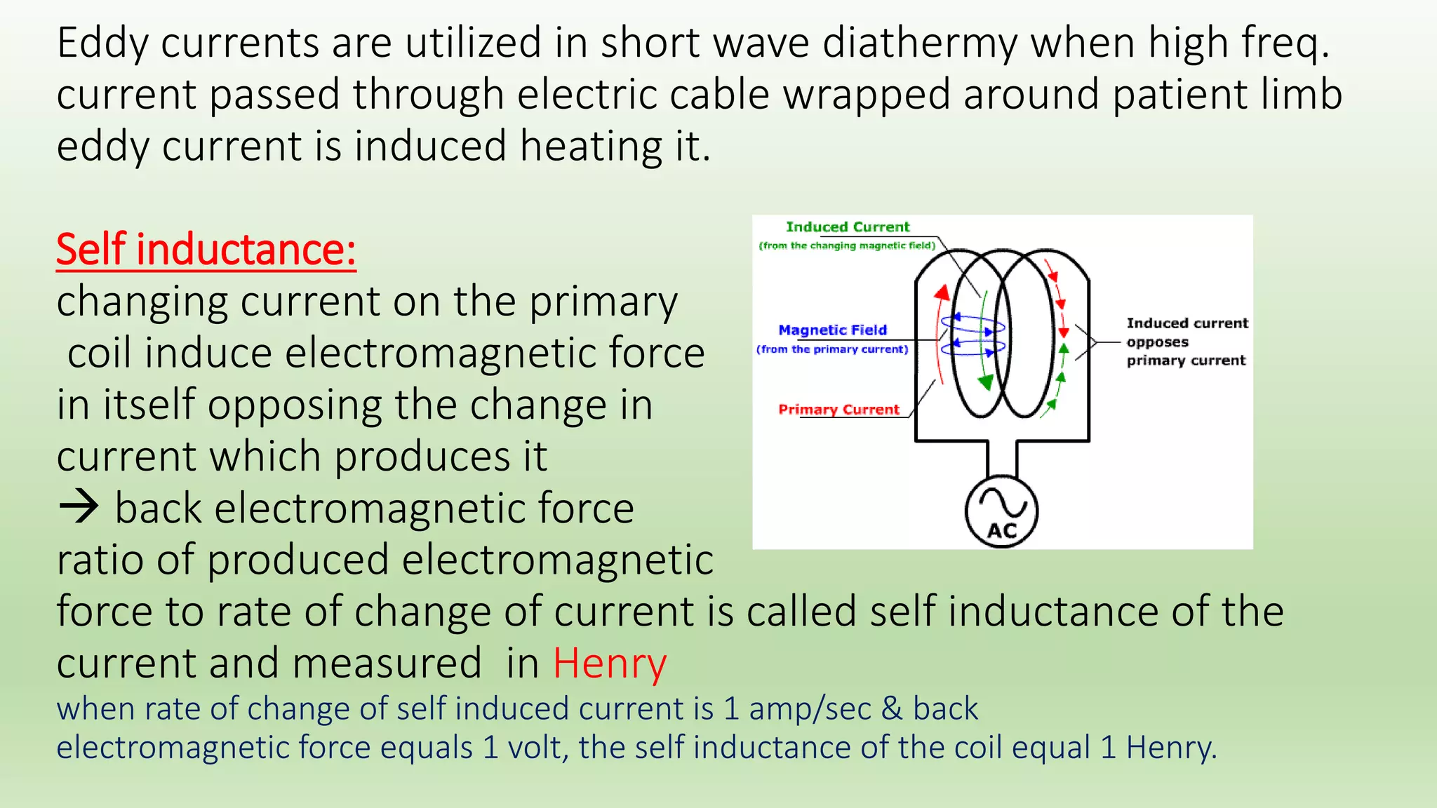 Capacitor (condensers) 
Capacitance is the ability of a device to store 
electrical energy in an electrostatic field. 
Or the ability of a component to store an 
electrical charge. 
The Symbol for Capacitance is “C”. 
Capacitance is measured in Farads (F). 
The Farad is too large for ordinary use so 
typically the Microfarad of the Pico farad are 
used. μF = Microfarad 
Capacitors consist of two conducting surfaces 
separated by an insulator. 
When a capacitor is connected to a 
voltage source current will flow until 
the capacitor is fully charged. 
The capacitor is charged with an 
excess of electrons on one plate 
(-charge) and a deficiency of electrons 
on the other plate (+ charge) 
 