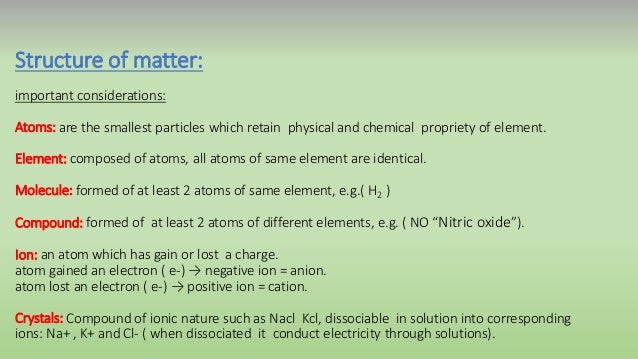 Basics of elecrticity