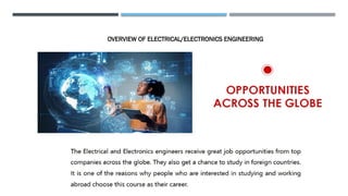 OVERVIEW OF ELECTRICAL/ELECTRONICS ENGINEERING
 