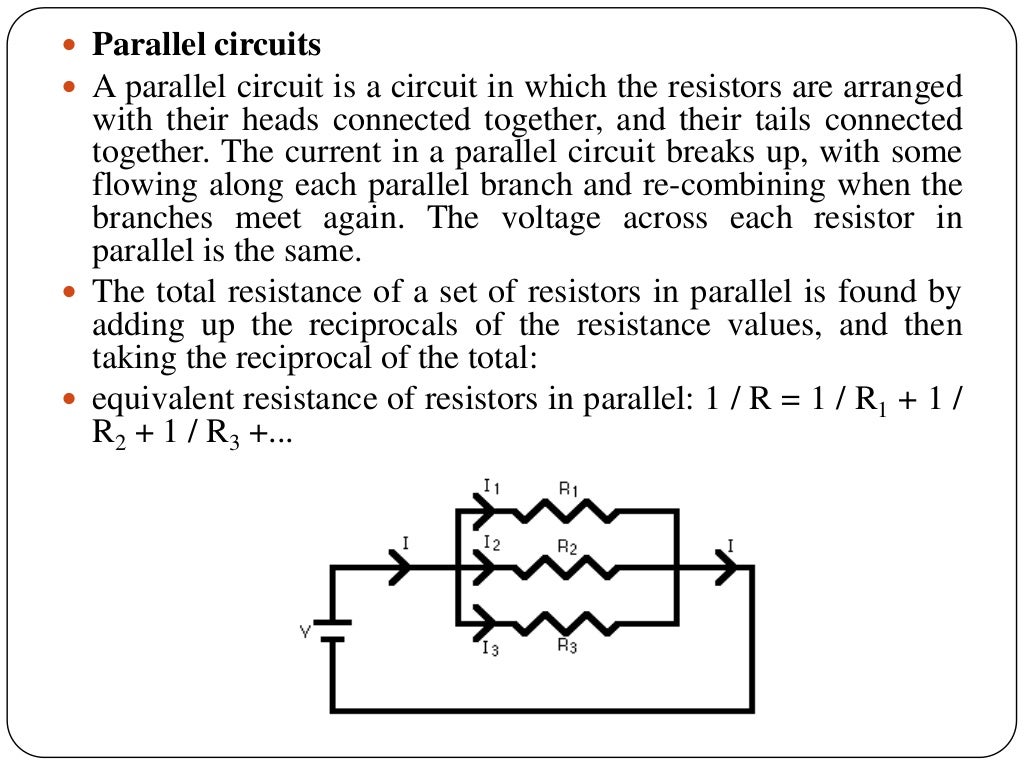 Basics of electrical engineering