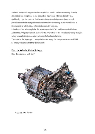 Basics of electric vehicle simulations using ansys pdf | PDF