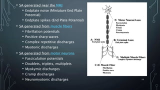 Complex Discharges Basics of electro myo graphy study (EMG) | PPTX