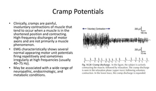 Basics of emg | PPTX