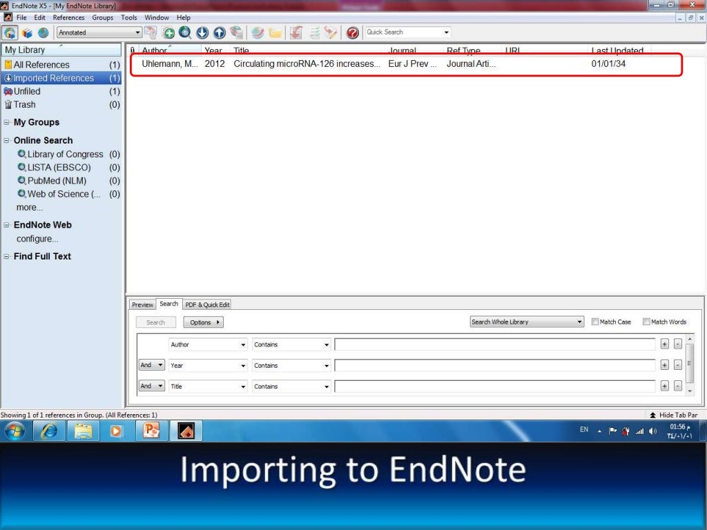 additional styles for endnote basic