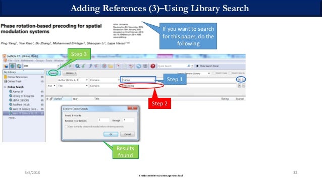 what is endnote tool