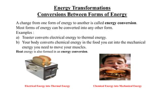 Basics of energy conversion and solar cell working | PPTX