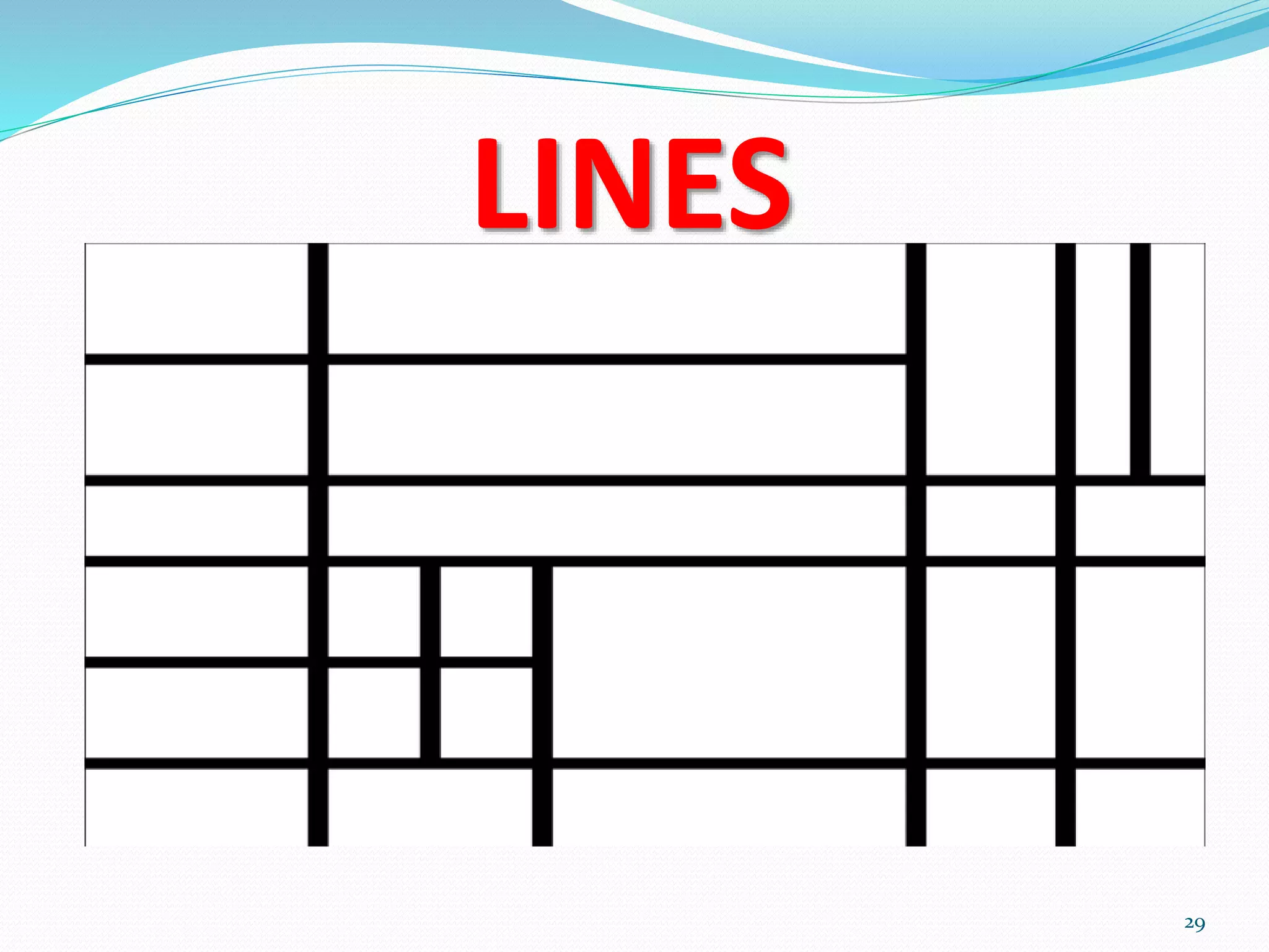 LINES
29
 