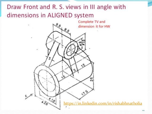 Basics of engineering drawing by Rishabh Natholia