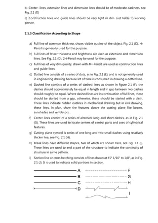 Basics of Civil Engineering Drawing full book. | PDF