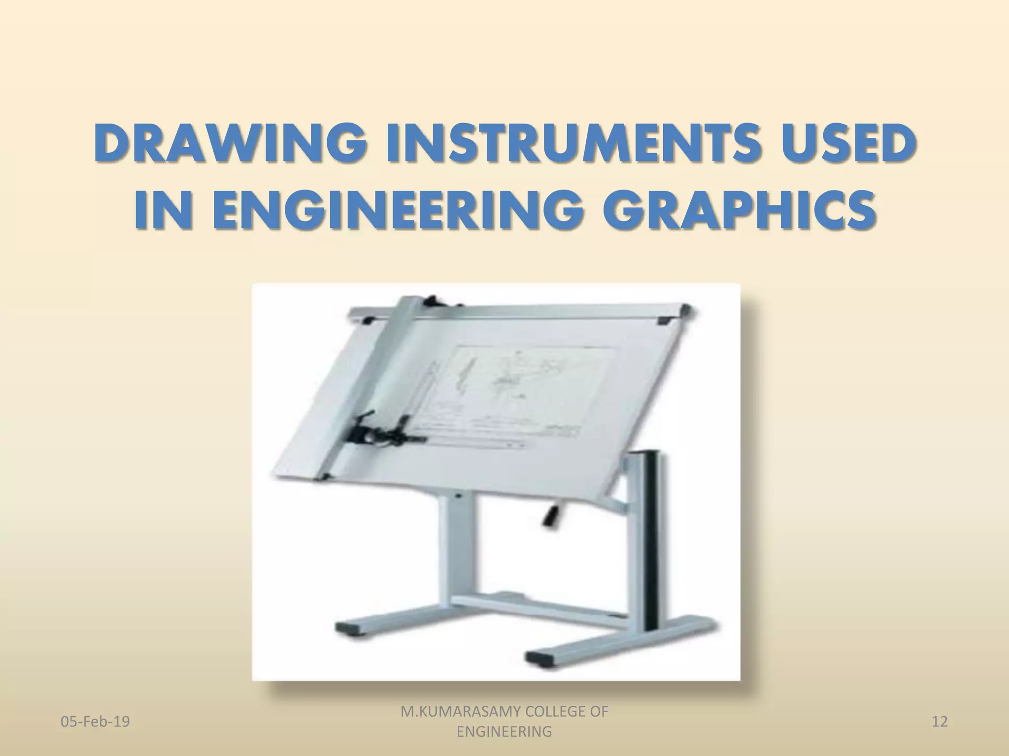 Basics of Engineering Graphics | PPTX | Graphics Software | Computer ...