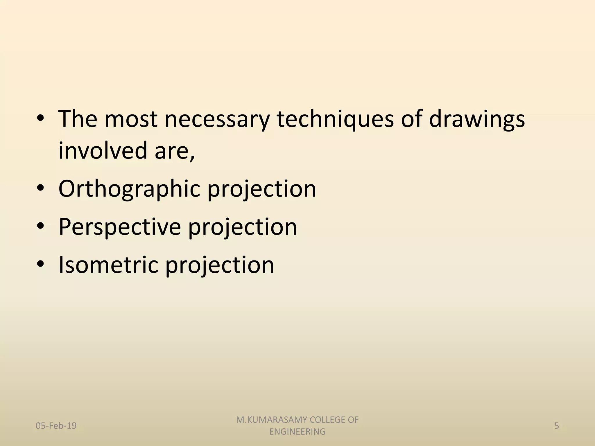 Basics of Engineering Graphics | PPTX | Graphics Software | Computer ...