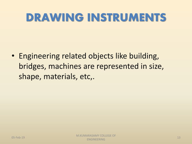 Basics of Engineering Graphics | PPTX | Graphics Software | Computer ...