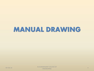 Basics of Engineering Graphics | PPTX