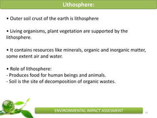 Basics of environment | PPTX