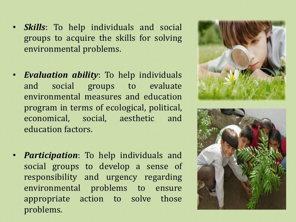 Basics Of Environmental Studies